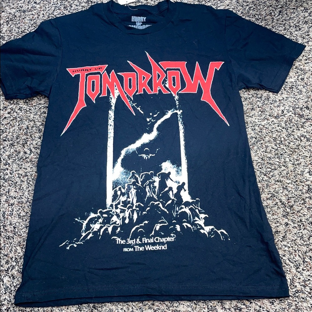 🆕 Graphic Unisex Band Tee Size Small | NWT